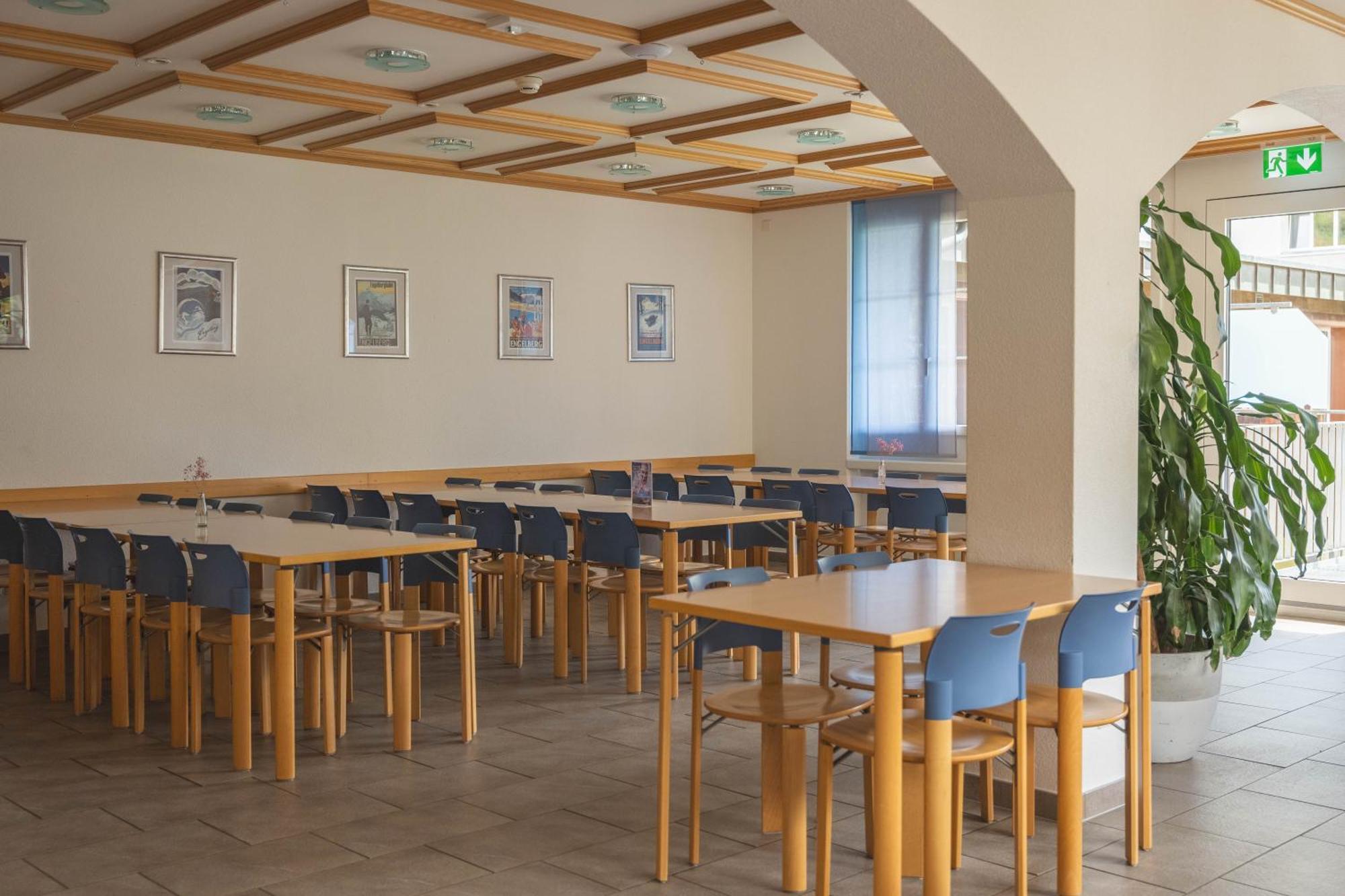 Engelberg Youth Hostel Экстерьер фото